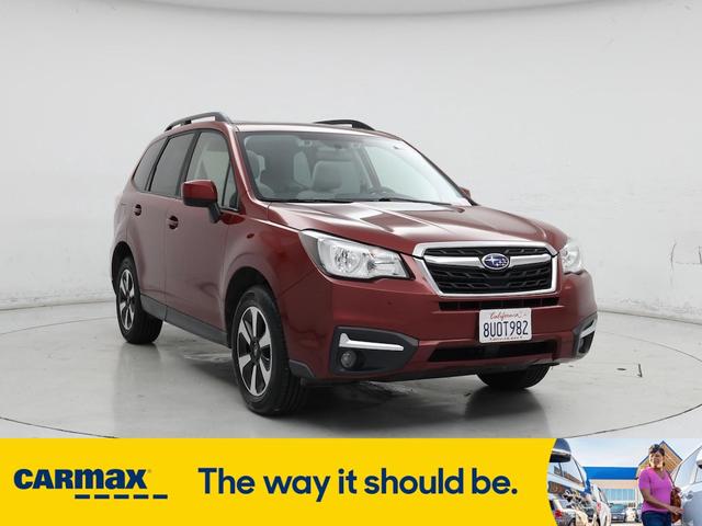 2018 Subaru Forester