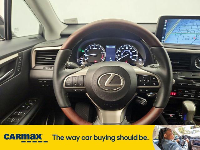 Photo of 2022 Blue Lexus RX 350