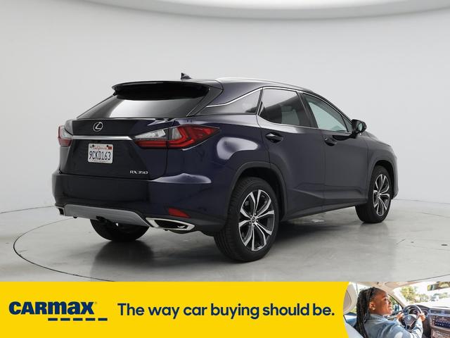 Photo of 2022 Blue Lexus RX 350