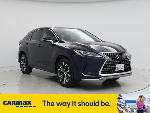 Photo of 2022 Blue Lexus RX 350
