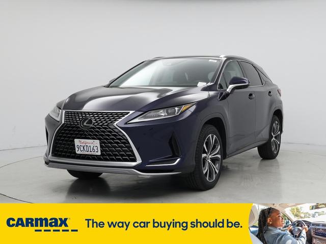 Photo of 2022 Blue Lexus RX 350