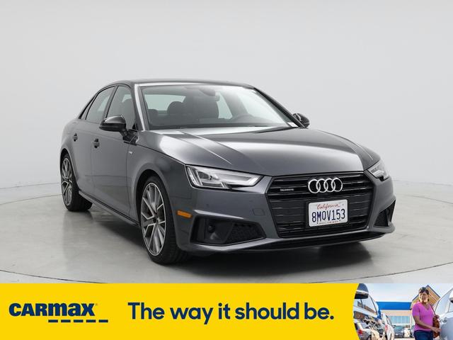 2019 Audi A4