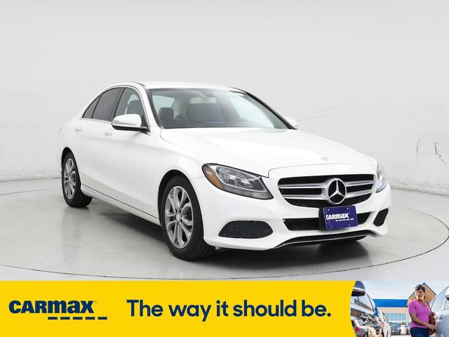 2015 Mercedes-Benz C-Class