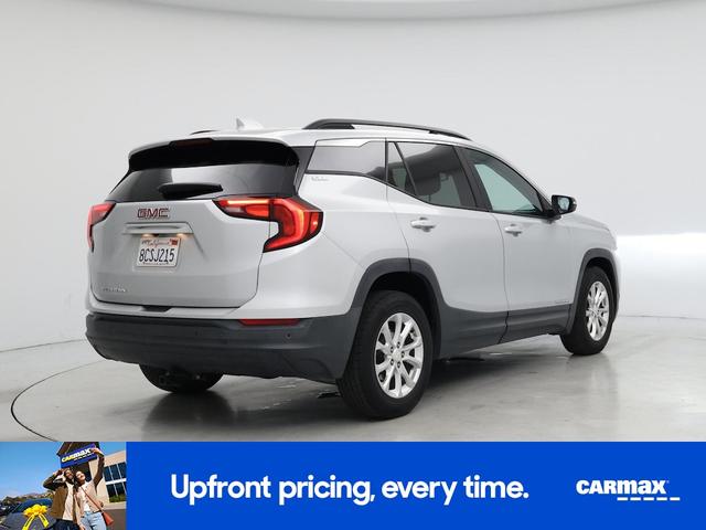 Photo of 2018 Gray GMC Terrain