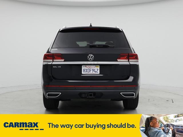 Photo of 2021 Black Volkswagen Atlas