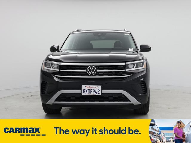Photo of 2021 Black Volkswagen Atlas