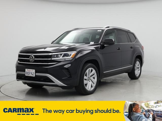 Photo of 2021 Black Volkswagen Atlas