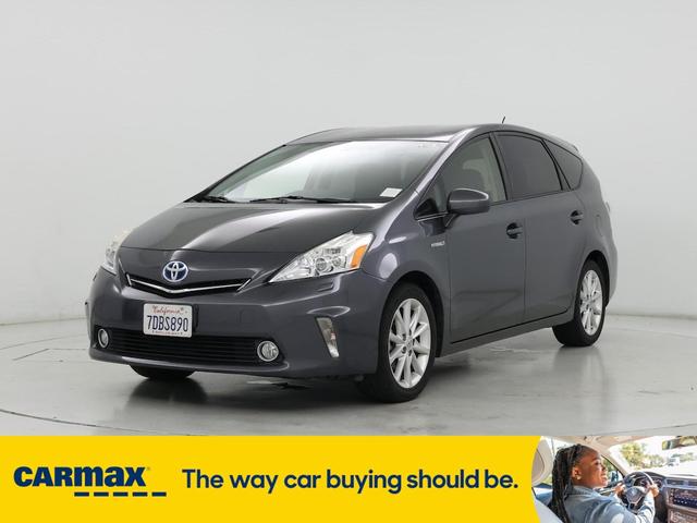 Photo of 2014 Gray Toyota Prius v