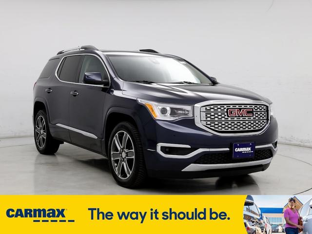 2018 GMC Acadia