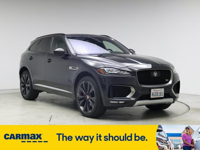 2019 Jaguar F-pace