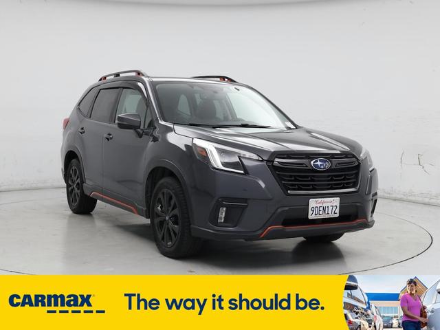 2022 Subaru Forester