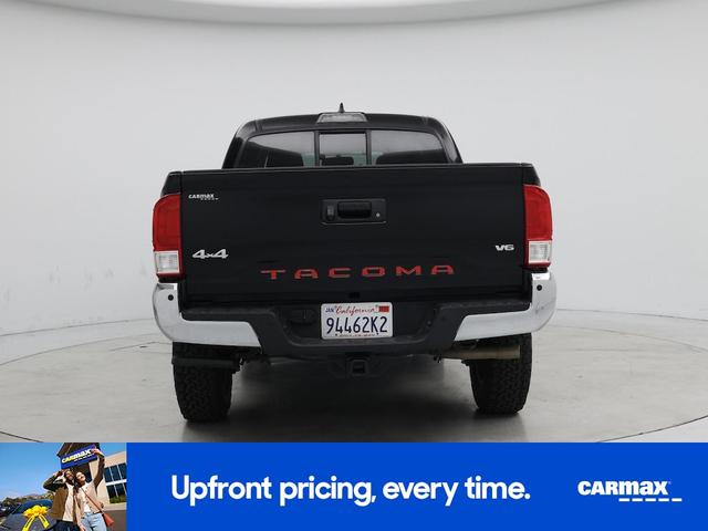Photo of 2016 Black Toyota Tacoma
