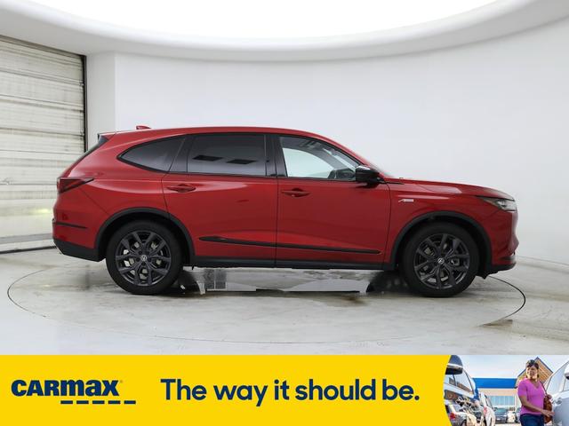 Photo of 2023 Red Acura MDX