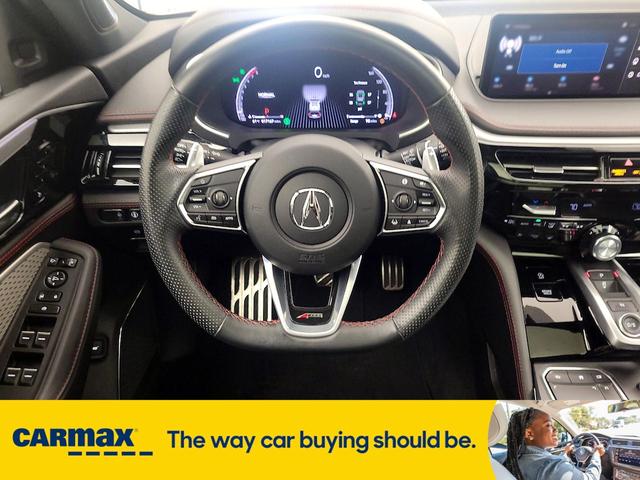 Photo of 2023 Red Acura MDX