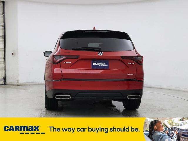 Photo of 2023 Red Acura MDX