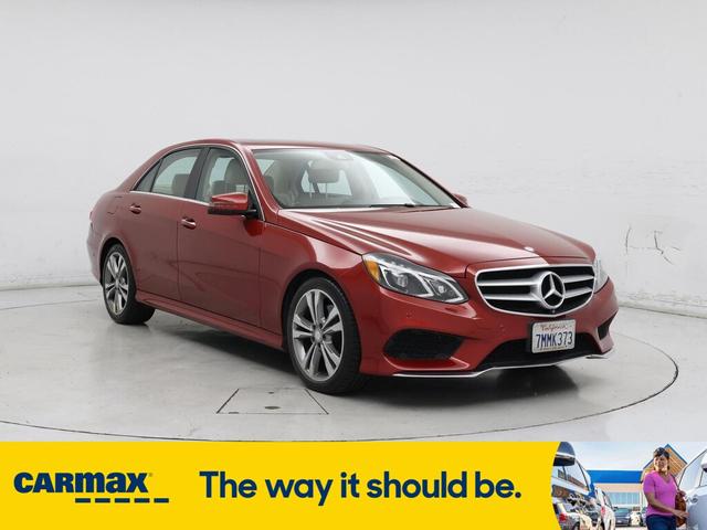 2016 Mercedes-Benz E-Class
