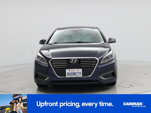 Photo of 2017 Blue Hyundai SONATA Hybrid