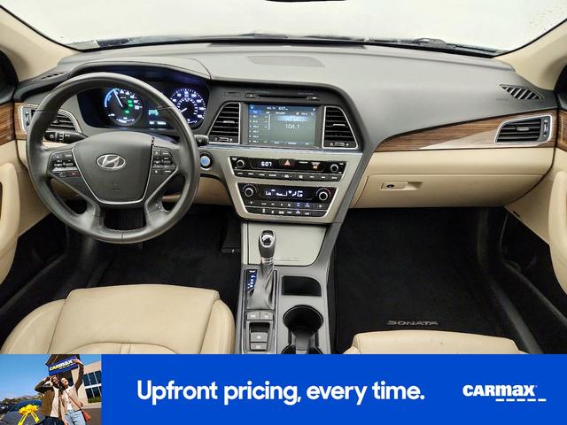 Photo of 2017 Blue Hyundai SONATA Hybrid