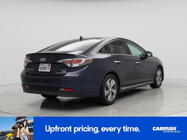 Photo of 2017 Blue Hyundai SONATA Hybrid