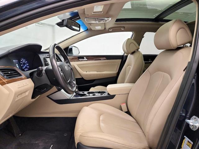 Photo of 2017 Blue Hyundai SONATA Hybrid