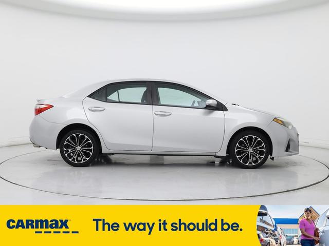 Photo of 2014 Silver Toyota Corolla