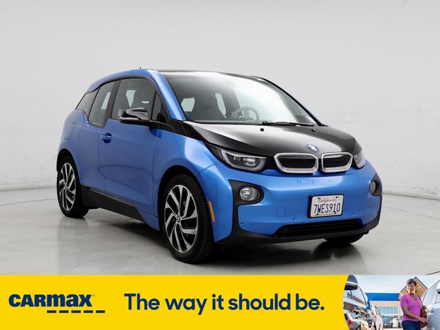 2017 BMW I3