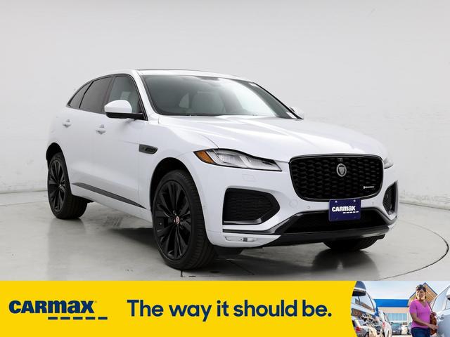 2021 Jaguar F-pace