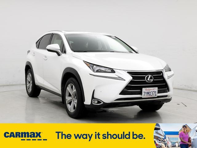 2017 Lexus Nx 200t