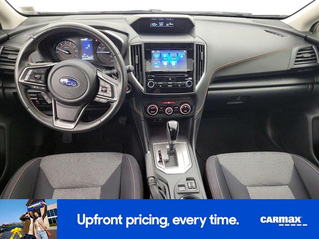 Photo of 2023 White Subaru Crosstrek