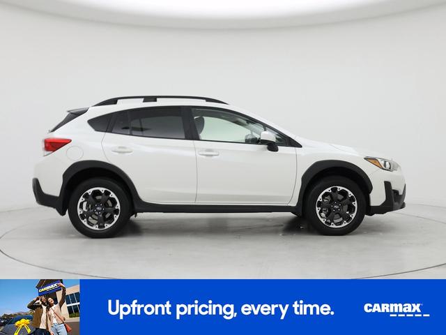 Photo of 2023 White Subaru Crosstrek