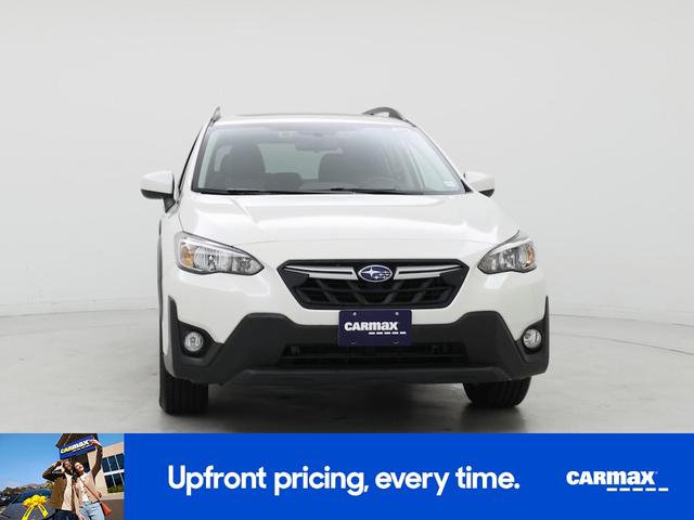 Photo of 2023 White Subaru Crosstrek