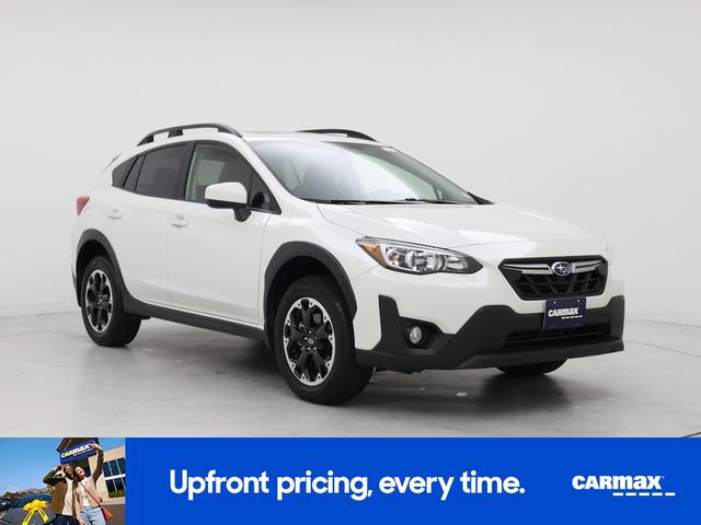 Photo of 2023 White Subaru Crosstrek