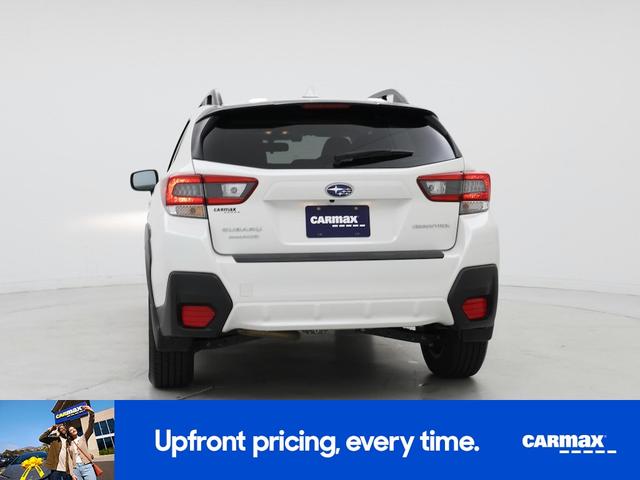 Photo of 2023 White Subaru Crosstrek