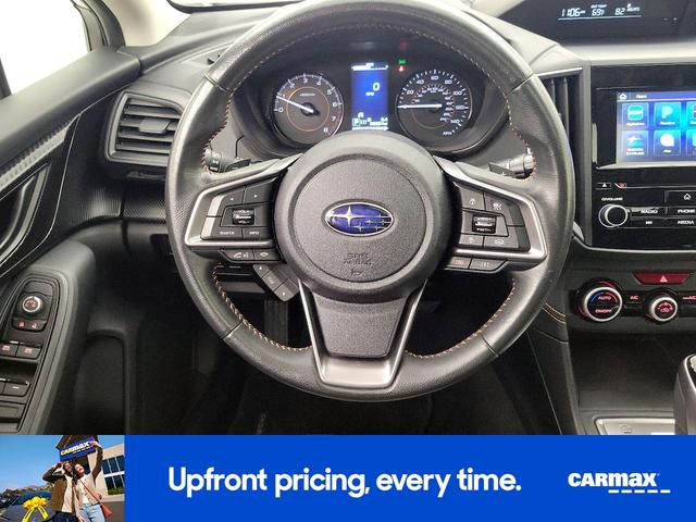Photo of 2023 White Subaru Crosstrek