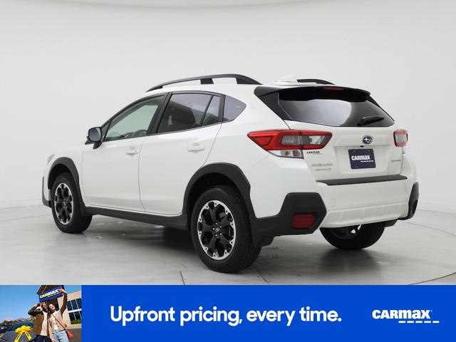 Photo of 2023 White Subaru Crosstrek
