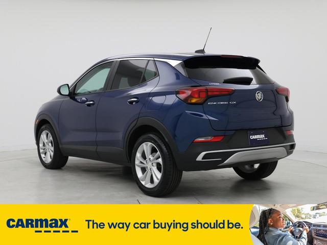 Photo of 2020 Blue Buick Encore GX