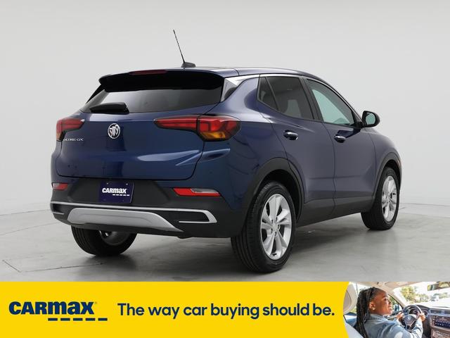 Photo of 2020 Blue Buick Encore GX