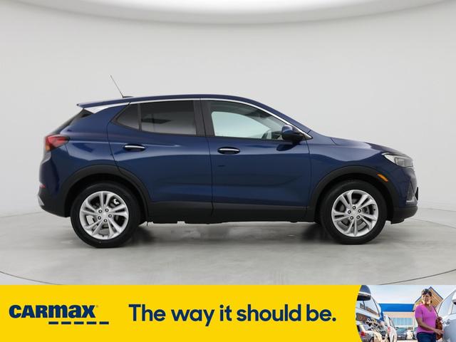 Photo of 2020 Blue Buick Encore GX