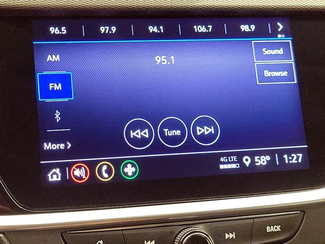 Photo of 2020 Blue Buick Encore GX