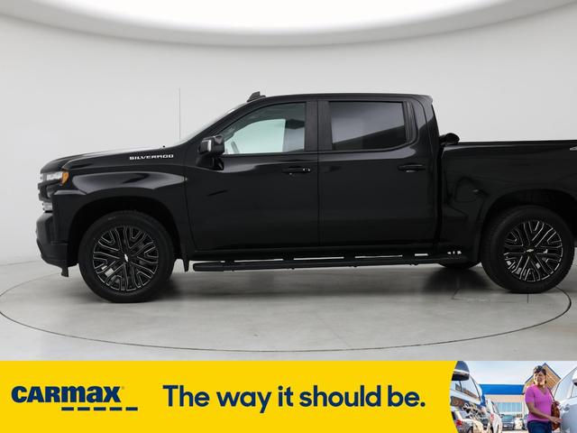 Photo of 2020 Black Chevrolet Silverado 1500