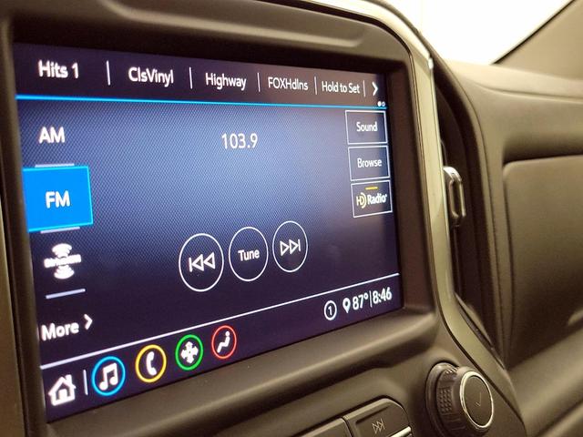 Photo of 2020 Black Chevrolet Silverado 1500