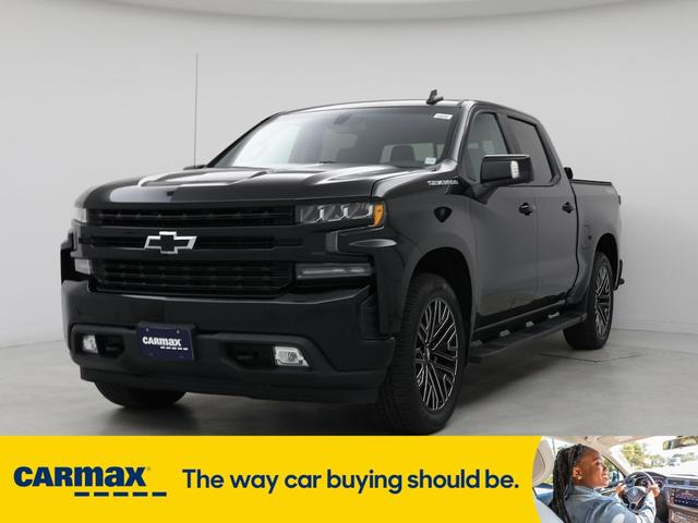 Photo of 2020 Black Chevrolet Silverado 1500
