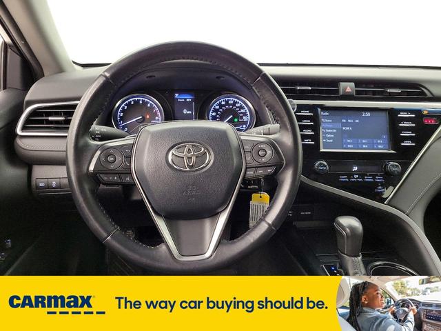 Photo of 2018 White Toyota Camry