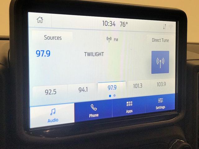 Photo of 2021 Black Ford Bronco Sport