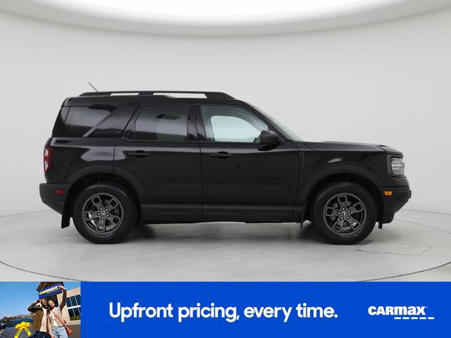 Photo of 2021 Black Ford Bronco Sport