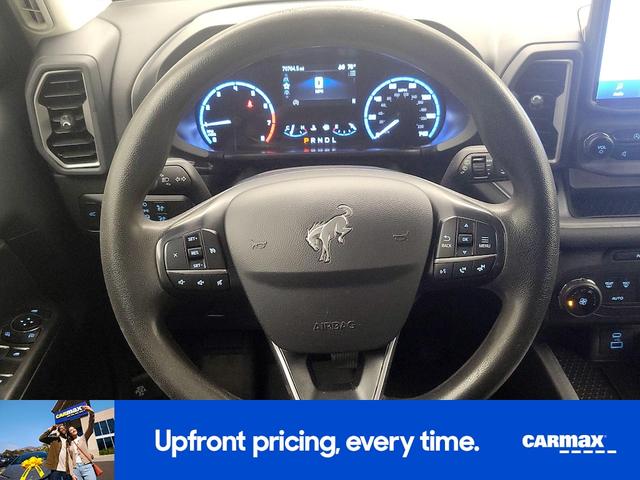 Photo of 2021 Black Ford Bronco Sport