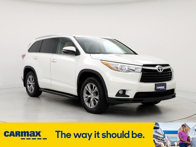 2015 Toyota Highlander