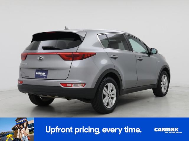 Photo of 2019 Silver Kia Sportage