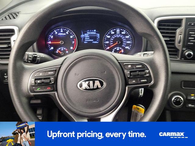 Photo of 2019 Silver Kia Sportage