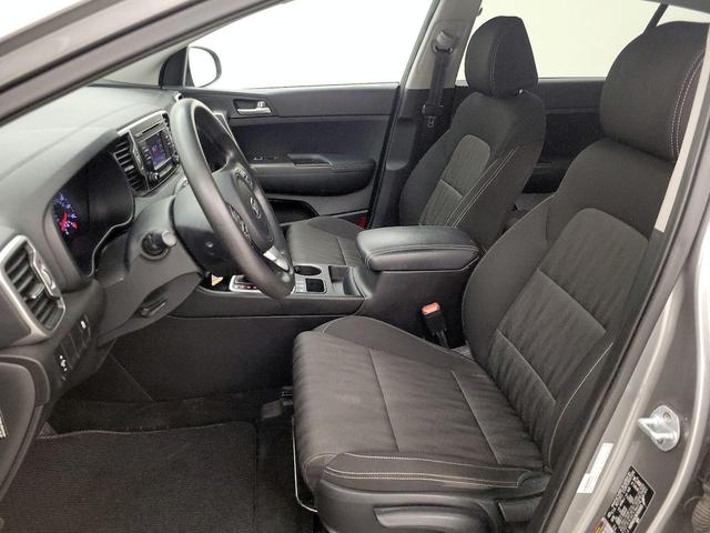 Photo of 2019 Silver Kia Sportage